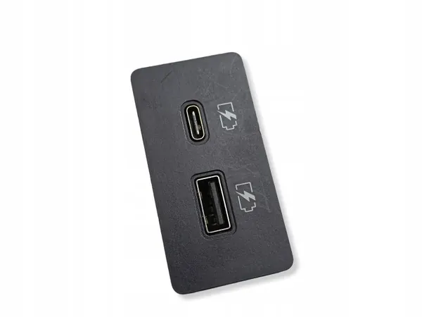 Tomada USB Mitsubishi Outlander OEM E629749 - Usado image 4