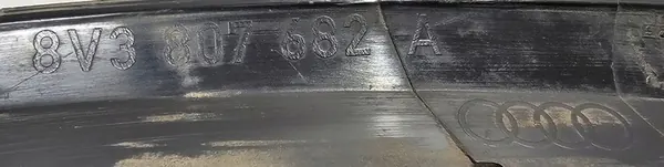 Rejilla de parachoques delantero izquierda + derecha Audi A3 8V 2013-2016 image 3