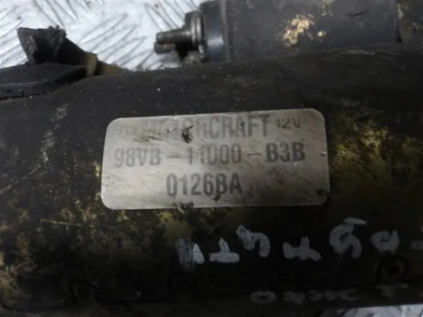 Motor de arranque Ford Transit 2.5 TD image 2