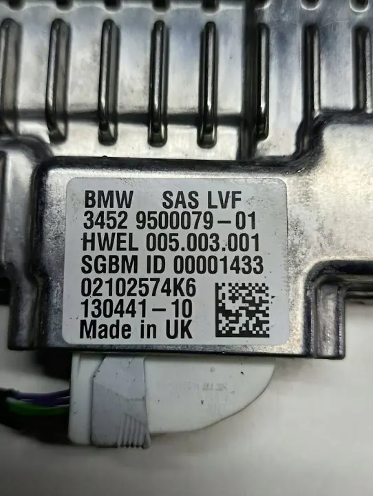 SAS-Modul Mini Cooper S F57 Cabrio OEM 9500079 image 3