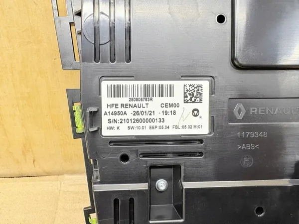 Renault KADJAR LIFT Radio-Display OEM 280906783R image 6