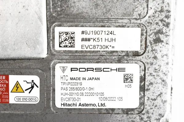OEM 9J1907124L etujännitemuunnin Audi E-Tron GT:lle image 8