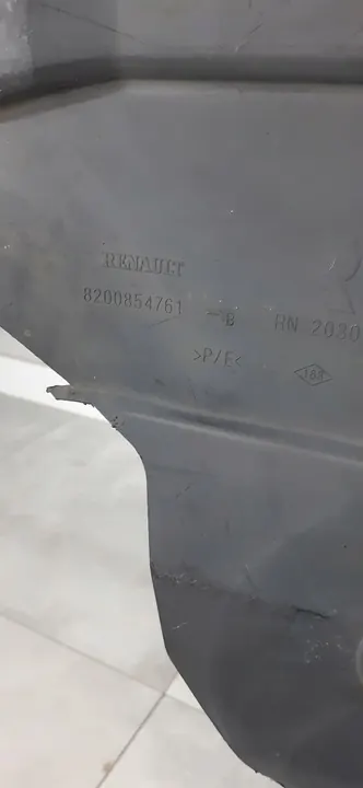 RENAULT TWINGO II Motorhuv 8200854761 image 4