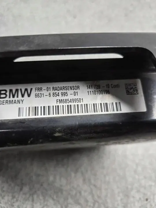 Radar BMW Serie 7 F01/F02 OEM 52188410 2011 image 2