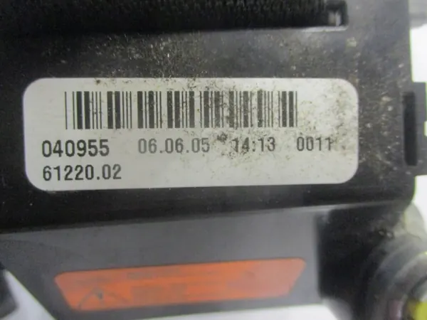 OEM COE1000 höger säkerhetsbälte för Mercedes SLK R171 image 8
