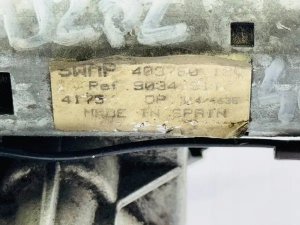 Heckwischermotor Opel Astra F 1 I 90341911 image 2