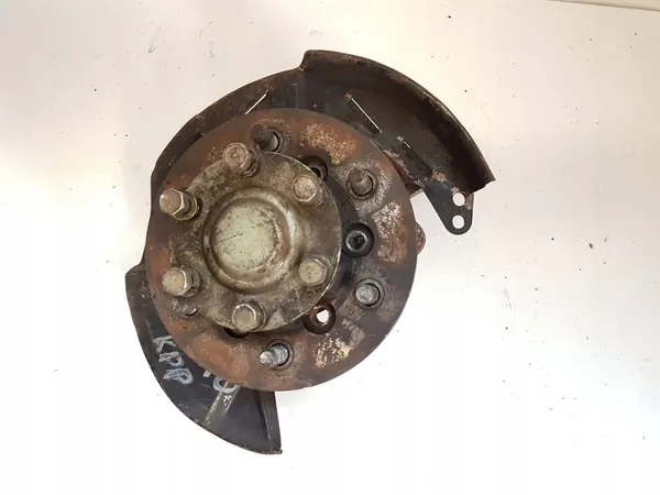 2000 Mitsubishi Pajero Sport I Front Knuckle MB891088 image 2