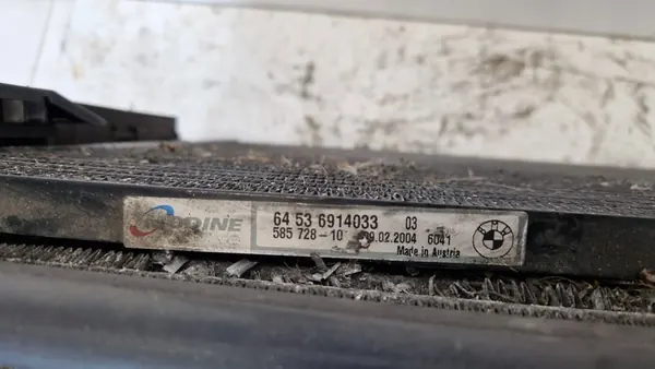 Kylfläkt BMW Z4 E85 E86 2.5i image 3