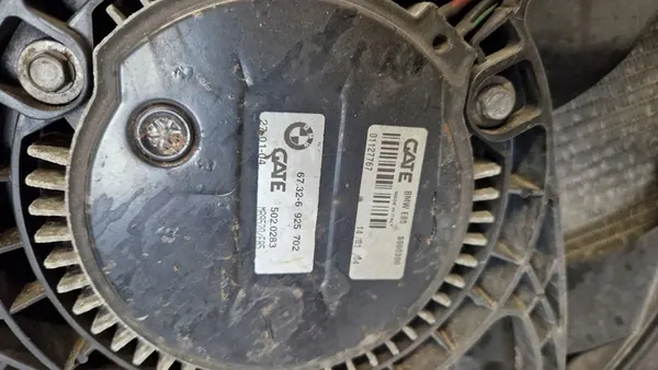 Kylfläkt BMW Z4 E85 E86 2.5i image 4