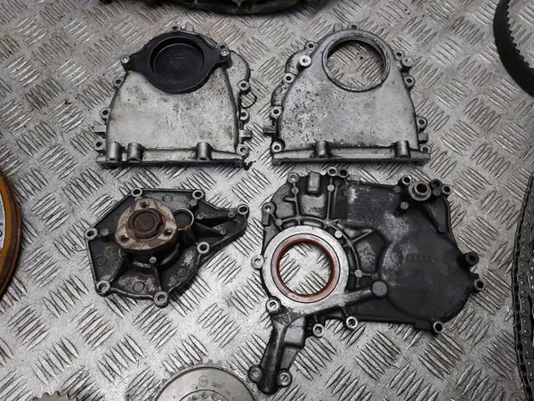 Komplett timingkit + skydd Audi A6 C6 2.7 TDI image 3