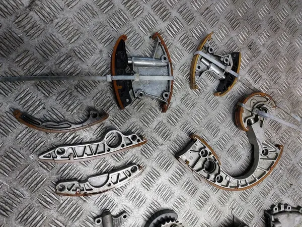 Komplett timingkit + skydd Audi A6 C6 2.7 TDI image 5