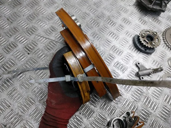 Komplett timingkit + skydd Audi A6 C6 2.7 TDI image 7