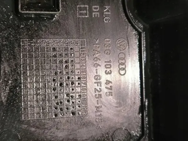 Couvercle suiveur de came OEM 03G103475 AUDI A3 image 4