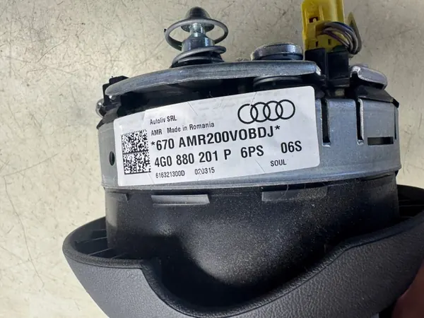 Airbag condutor Audi A6 C7 Allroad OEM 4G0880201P image 5
