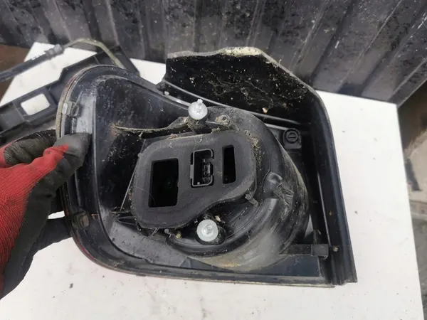 Höger baklykta Volkswagen Golf V Plus (2005-2008) image 5