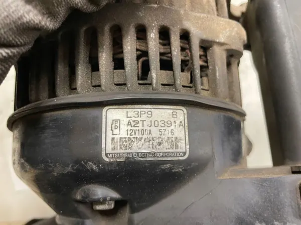 Mazda 6 GG Lift Alternator 2.0 L3P9 image 2