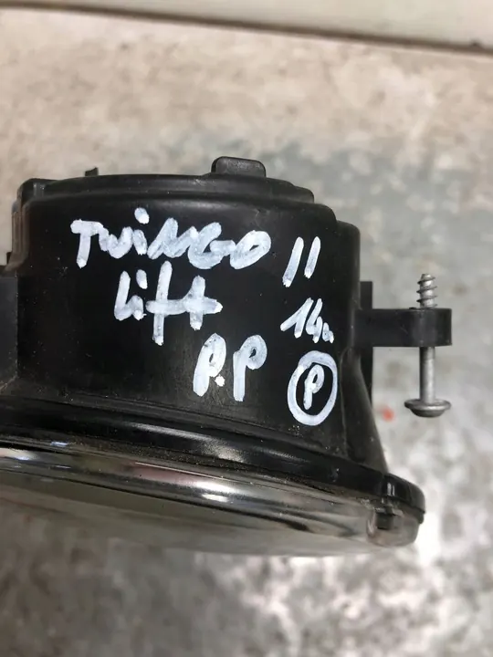 Farol Halógeno Direito Renault Twingo II 261509865R image 5