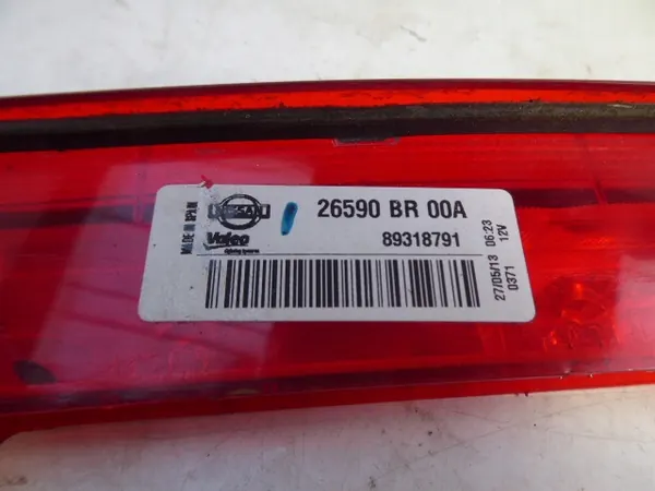 NISSAN QASHQAI I J10 LIFT 10-14 JARRULAMPPU 26590BR00A image 6