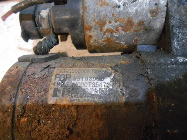 ALFA ROMEO 159 Motor de arranque 55183906 image 10