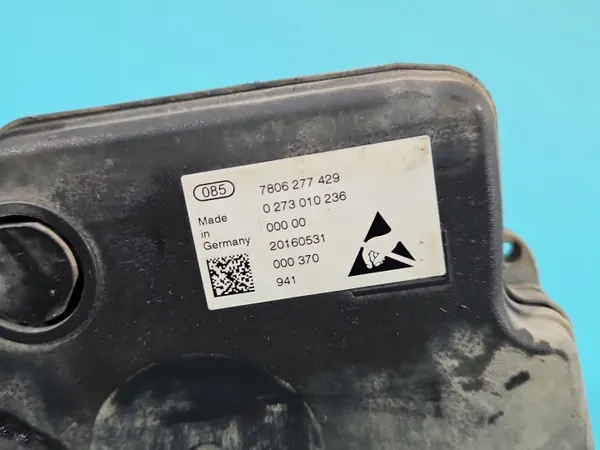 Motor de direção OEM 7806277429 - Usado image 3