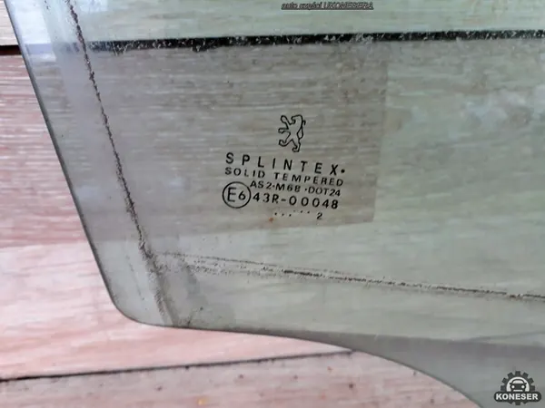 PEUGEOT 307 LIFT 05- KOMBI FINESTRA ANTERIORE DESTRA image 3