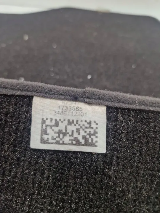 Tapetes BMW 3 GT F34 OEM 1733565 image 3