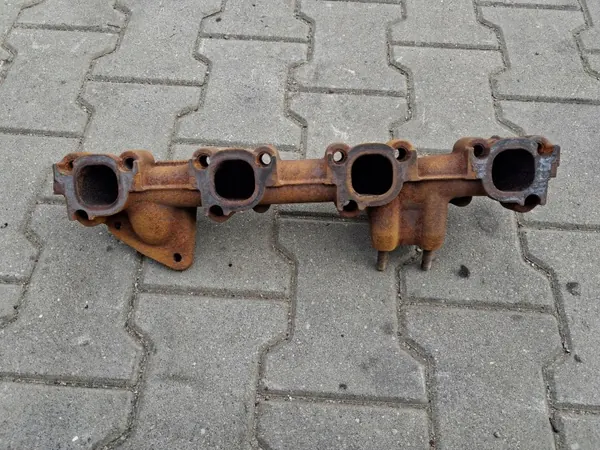 Colector de escape OEM 22052114 para Renault Gama D DTI 5 image 3
