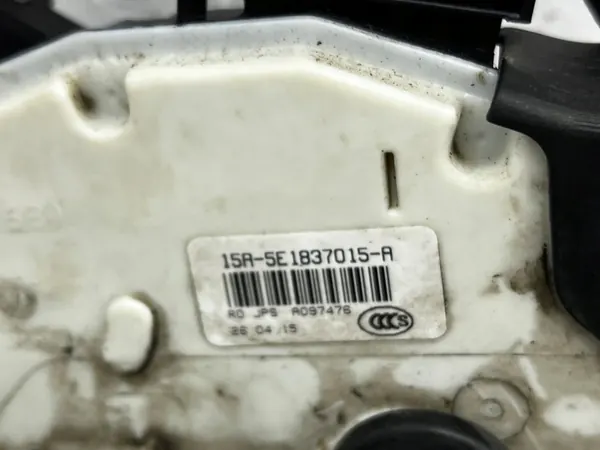 LINKER VORDERER TÜRSCHLOSS SKODA OCTAVIA III 5E1837015A image 3