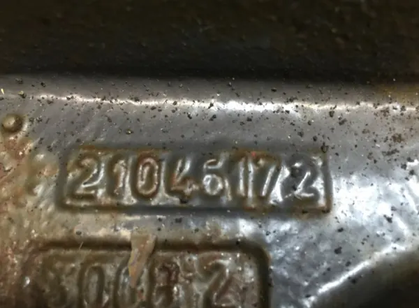 OEM 21046172 Volvo Support de Ressort, Essieu Avant image 3