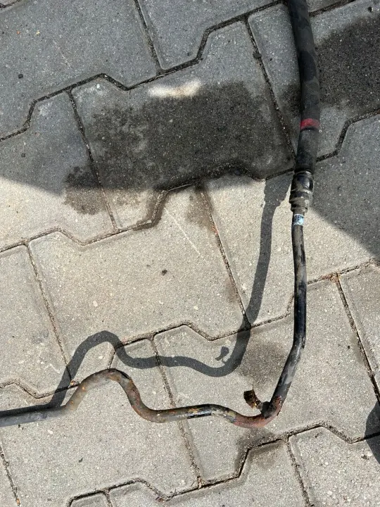 Conduite d'huile suspension ABC Mercedes OEM A2219971682 image 4