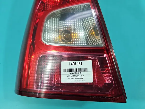 Luz Trasera Izquierda 08-14 Dacia Logan I 05-14 Sedan OEM image 2