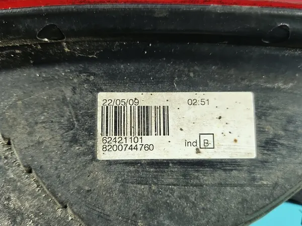 Luz Trasera Izquierda 08-14 Dacia Logan I 05-14 Sedan OEM image 9