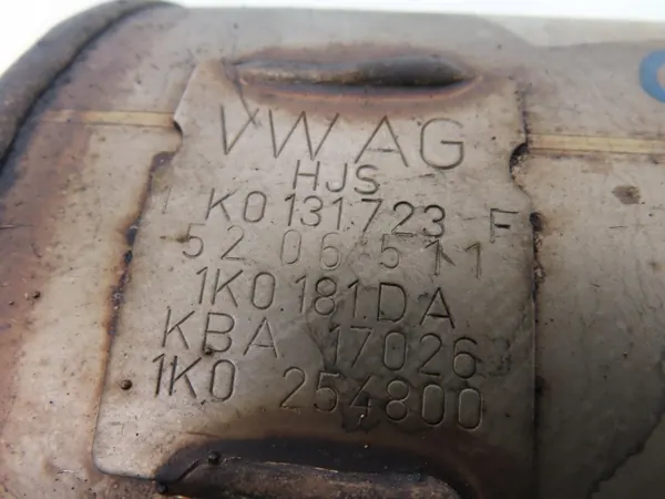 Katalysator OEM 1K0131723F voor VW Golf V 1.9 TDI image 3