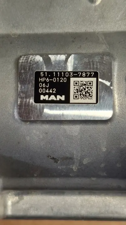 Högtrycksbränslepump OEM 51111037877 för MAN TGX/TGS image 4
