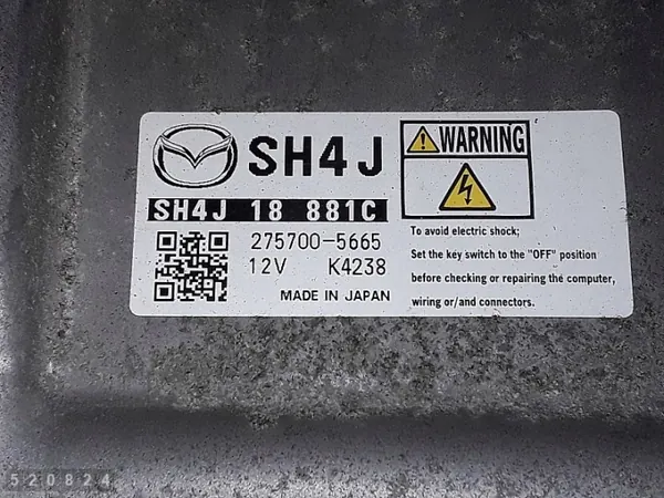 Mazda 6 ECU OEM SH4J18881C - Gebraucht 2014 Modell image 4