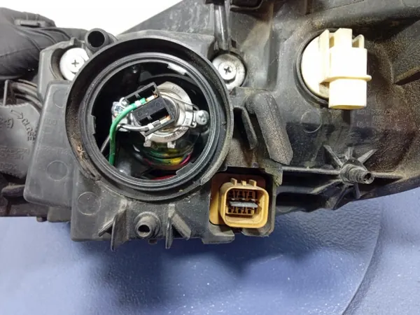 Rechter koplamp Chevrolet Epica V250 06- H7 OEM 00019009 image 7