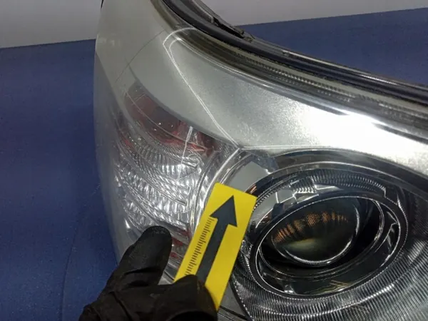 Rechter koplamp Chevrolet Epica V250 06- H7 OEM 00019009 image 8