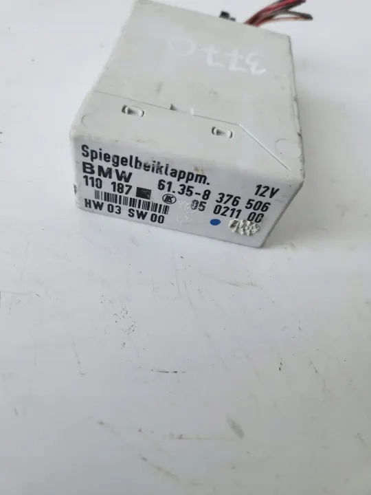 Módulo de espejo BMW 3 E46 OEM 61358376506 image 5