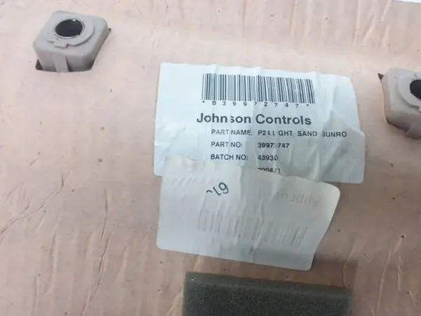 Teto Volvo S60 OEM 39972747 - Conjunto completo image 5