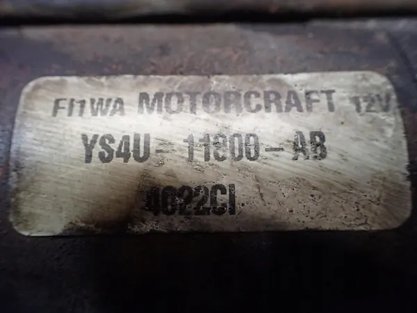 FORD FOCUS I MK1 01-07 1.6 101CV MOTOR DE ARRANQUE YS4U11000AB image 8