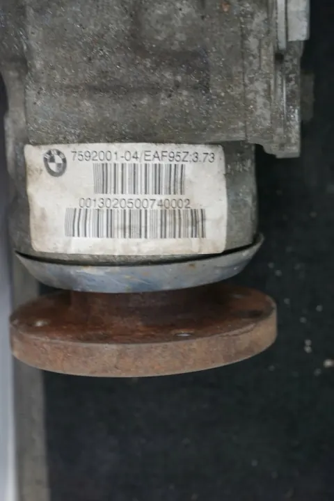 BMW X3 F25 3.73 växellådsreducerare OEM 7592001 image 6