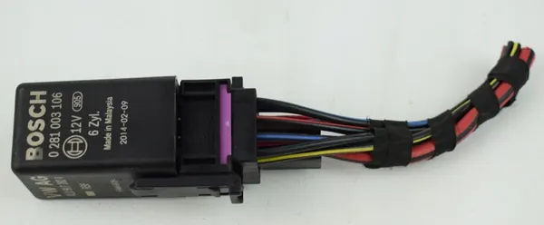 Glödstiftrelä 651 Audi / VW image 8