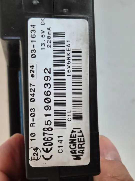 Module Blue&Me Fiat Bravo II OEM 51906392 image 4
