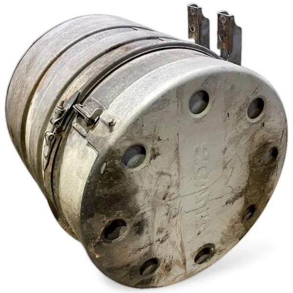 Scania Schalldämpfer OEM 1538681 - Gebraucht image 4