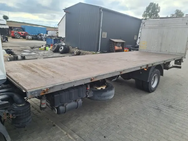 OEM ZABUDOWA PAKA PLATFORMA REGULOWANA PODRAMÓWKA 7.25x2.50 image 2