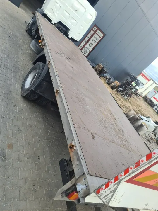 OEM ZABUDOWA PAKA PLATFORMA REGULOWANA PODRAMÓWKA 7.25x2.50 image 3
