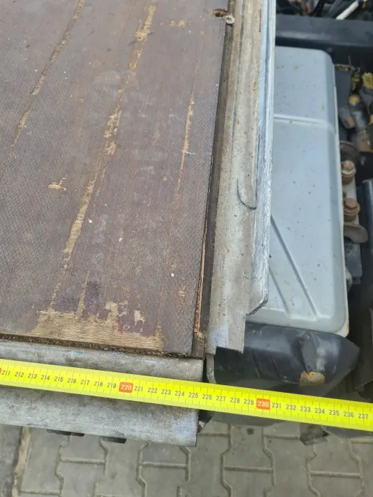 OEM ZABUDOWA PAKA PLATFORMA REGULOWANA PODRAMÓWKA 7.25x2.50 image 7