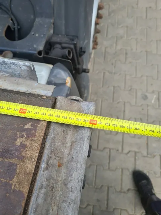 OEM ZABUDOWA PAKA PLATFORMA REGULOWANA PODRAMÓWKA 7.25x2.50 image 8