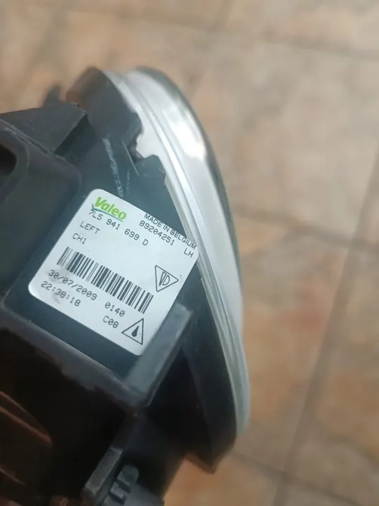 HALÓGENA Volkswagen Valeo Esquerda 7L5941699D image 3