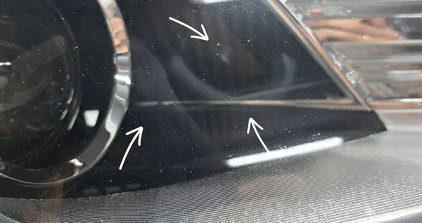 Faros derecho Bi Xenon LED Audi Q5 Lift 8R 8R0941044C image 5